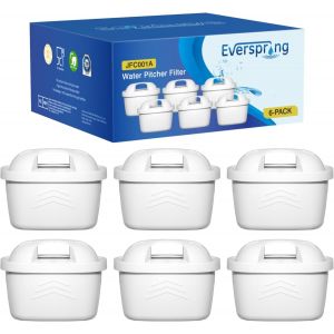 OPPN-Filtre À Eau Pour Bouilloire Compatible Avec Brita Maxtra+,Maxtra Plus,Mavea,Anna Duomax,6 Pièces - Neuf