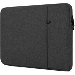 Housse De Protection En Toile Pour Ordinateur Portable 12-12,5"" Surface Pro 4 Pro 5 Pro 6 Pro 7 (2020-2017), Macbook 12/Macbook Air 11,6"" (Noir) - Neuf