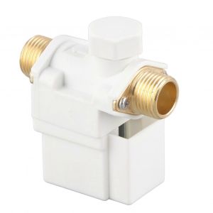 Électrovanne électrique d'énergie solaire AC220V G1/2 » pour l'eau N/C normalement fermée - Neuf