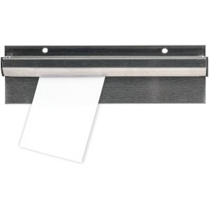 Sjzg-Louis Tellier - Pince Porte-Fiches En Inox - Id&eacute;al Cuisine, Pense B&ecirc;te, Courses - 25 Cm - Qualit&eacute; Sup&eacute;rieure - Marque Fran&ccedil;aise - Neuf