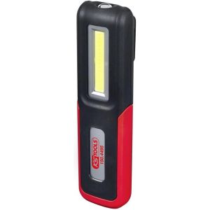 JGD-KS Tools - 150.4495 - Lampe mobile d'atelier - Lampe torche LED COB 3 Watt - Lampe led ultra puissante rabattable - Autonomie de 3-4 heures - Neuf