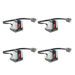 4X IR RX 8884 R&eacute;cepteur Ensemble de blocs de construction Accessoires de brique re&ccedil;oivent la fonction de contr&ocirc;le principale pour l'alimentation - Neuf