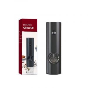 Moulin à sel électrique et automatique avec lumière LED,ensemble de moulin à épices,broyeur réglable,outils de cuisine,Belle - Type KYMQ-14 #C - Neuf