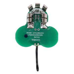 BAT411 Batterie PCB Board Circuit imprim&eacute; pour batterie Bosch 10.8V 12V - Neuf