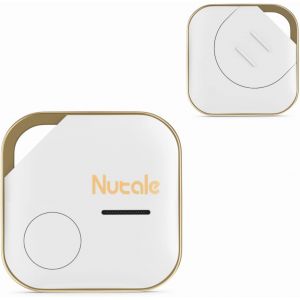 NouvelHorizonstore-Pro Localisateur D'objets de Cl&iquest;&iquest; Portefeuilles Blanc - 1PCS Key Finder Anti-Perte T&iquest;&iquest;l&iquest;&iquest;phone Chercheur Alarme Trouve-cl&iquest;&iquest;s, avec Porte Cl&iquest;&iquest;s Localisateur - Neuf