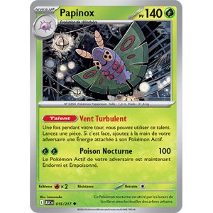 Carte Pok&eacute;mon - Papinox - 015/217 - 2,5 H&eacute;ros Transcendants - Neuf
