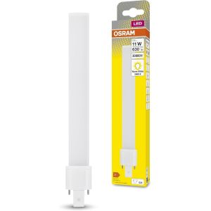 Kal-Dulux S11 Ampoule Led Pour Culot G23, 6 Watt, 630 Lumen, Blanc Chaud (3000k), En Remplacement De L'ampoule Dulux Conventionnelle 11w - Neuf