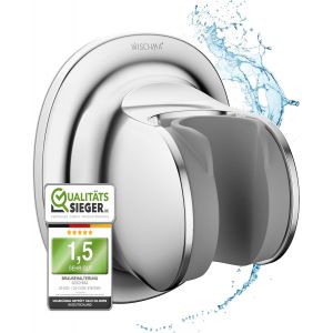 Support de pommeau de douche Bad Showerhead Noir - Neuf