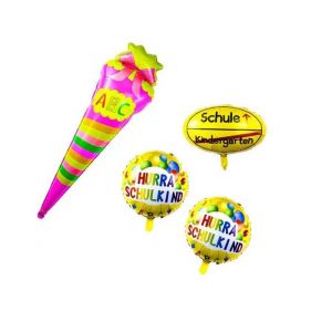 Jeu De Ballons Pour Filles 4 Pi&egrave;ces Or - Neuf