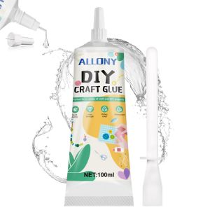 Mevronisshop-100ml Colle Modelisme, Colle Plastique, Colles Maquette Bois, Colle Forte Plastique, Colle Liquide Transparent, Convient Pour Les Mod&egrave;les, L'artisanat, Papier Et Les Petites Pi&egrave;ces-No Brand - Neuf