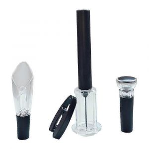 Ouvre-Bouteille Avec Coupe-Feuille Coffret Cadeau Pour Les Amateurs De Vin - Neuf