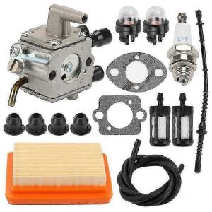 Stihl FS120 FS200 FS250 Kit de filtre à air de carburateur de remplacement 4134 - Neuf