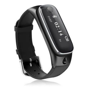 Montre Connect&eacute;e Sport Tracker Pour Android Et Ios - Noir - Neuf