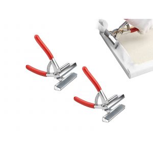 Kit De Pince &Agrave; Tendre La Toile - Outil En Acier Inoxydable (2 Pi&egrave;ces) - Neuf