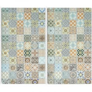 Plaques De Protection En Verre Pour Po&ecirc;le, 2 Pi&egrave;ces Zeller - Neuf