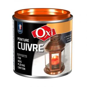 Peinture antirouille à effet métal Cuivre satiné tous supports 60ML OXI - Neuf