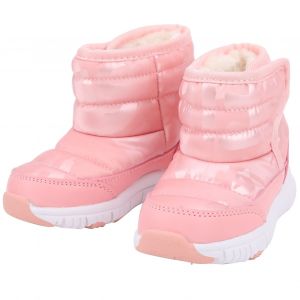 Chaussures D'hiver Tendance Pour Enfants, Impermeables, Antiderapantes, Bottes De Neige Chaudes Pour Garcons Et Filles, Rose, Taille 29 - Neuf