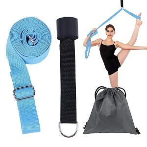 Étireur De Jambes Réglable Ultime - Améliorez La Flexibilité Et L'amplitude Des Mouvements Avec Un Ancrage De Porte Et Une Sangle Durable Pour Tous Les Niveaux De Forme Physique - Neuf