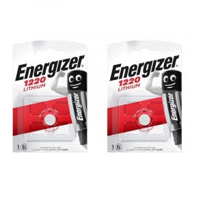 Pile CR1220 Energizer lot de 2 - Neuf
