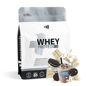 Whey Protein80 (Refill Bag) - 3 Kg Whitechoc And Black Cookies De Mm Supplements - Neuf