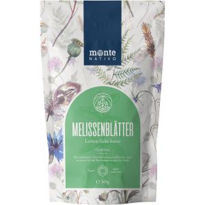 Thé À La Mélisse (300 G) |Tisane En Vrac|Thé De Mélisse Séché|Feuilles De Mélisse|100% Pur Et Naturel|La Mélisse Offre Un Thé Sain Avec Un Arôme Rafraîchissant - Neuf