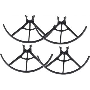 Protecteur D'h&eacute;lice De Drone, Protecteur De Pales D'h&eacute;lice De Drone Portable L&eacute;ger Pour Accessoire Rc Dji Tello (Noir) - Neuf