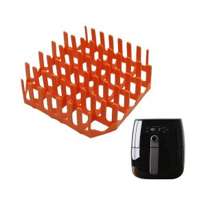 Grille &Agrave; Bacon En Silicone Pour Friteuse &Agrave; Air Chaud Et Four - Neuf