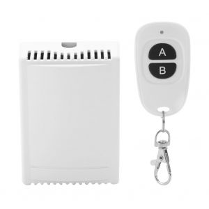 Relais sans fil 315 MHz 2 canaux avec telecommande a double bouton (5 V CC) - Neuf