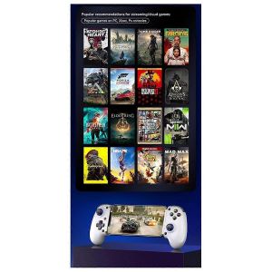 Manette De Jeu Rafraîchissante Extensible D10s Pour Tablette Delta Ps4 Android Ios Rose - Neuf