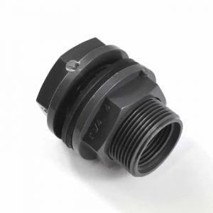 Raccord PVC manchon &agrave; coller x M&acirc;le x Femelle 32 x 1 1/2" x 1" PN10 - Neuf