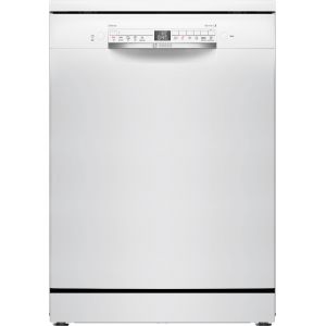 Lave-vaisselle Bosch SMS2HTW02E - S&eacute;rie 2 - Pose libre - 13 couverts - 84,5 x 60 x 60 cm - Wi-Fi - Blanc - Neuf