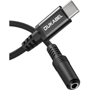 KALANKA-Adaptateur USB C vers jack 3,5 mm USB C vers jack 3,5 mm vers prise jack audio pour Samsung Galaxy Note20 S21 Ultra Note10 A80 Huawei P40/P30 Pro/P20, Google Pixel 4XL, OnePlus 7, Xiaomi - Neuf