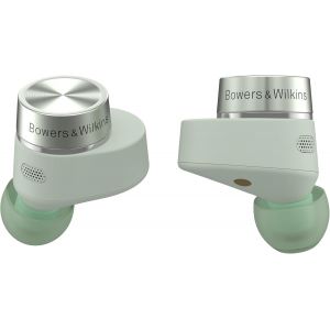 MEVRONISSHOP-Pi5 S2 &Eacute;couteurs sans Fil True Wireless, R&eacute;duction de Bruit, Bluetooth, aptX, Microphones Int&eacute;gr&eacute;s - Sage Green - Neuf