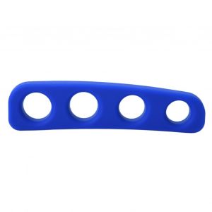 Entraineur De Tir De Basket-Ball En Silicone (Bleu S) - Neuf