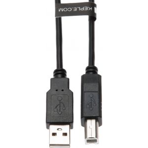 Cable USB Imprimante 1m Compatible avec Epson Expression Home XP-235 / XP-245 / XP-332 / XP-335 XP-342 XP-432 / XP-442 / XP-760 / EcoTank ET-4500 / WorkForce WF-2630 Cordon Imprimantes 1 metres (1 m) - Neuf