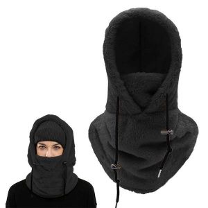 Cagoule De Ski Coupe-Vent Ultime - Cagoule D'hiver Polyvalente Pour Le Cyclisme, Le Ski Et Les Activités De Plein Air - Neuf