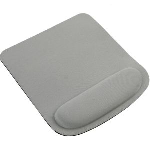 JGD-Tapis de Souris avec Repose Poignet, Mouse Pad Ergonomique avec Support de, Maison et Voyages, Compatible avec Toutes Les Souris Laser, Optiques et Trackballs, Design Minimaliste en Gris - Neuf