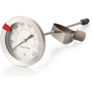 KAL-636153 Thermomètre Cuisinier, Acier Inoxydable, Gris - Neuf