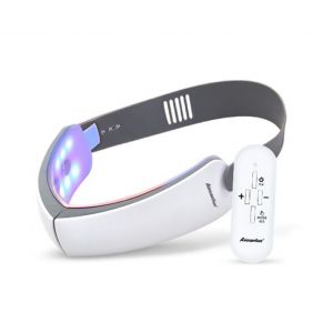 Appareil D'amincissement Du Visage &Agrave; Micro-Courant Avec Vibration Haute Fr&eacute;quence Et Luminoth&eacute;rapie - Neuf