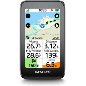 Subzonal-Binavi Air Compteur Velo Sans Fil, 3"" Tactile Hd Naviion Vocale & Carte Iclimb 3.0, Autonomie 30h Gps Velo - Neuf