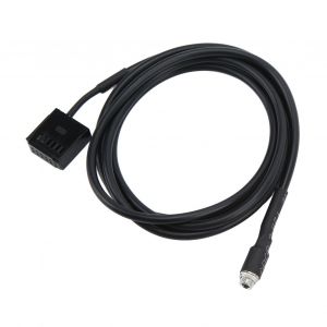 Cable adaptateur d'entree auxiliaire jack 3,5 mm de remplacement pour Focus, Mondeo, C Max, Fiesta, Fusion, Galaxy Transit 6000CD - Neuf