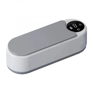 Machine de nettoyage domestique portable, nettoyeur à ultrasons 450 ml, - Neuf