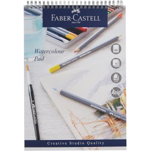 Creative Studio Bloc Aquarelle A4 Sans Acide 190 G/M&sup2; 15 Feuilles Pour Peinture Aquarelle, Crayons Et Marqueurs, Arts, Artisanat, Maison Et &Eacute;cole - Neuf