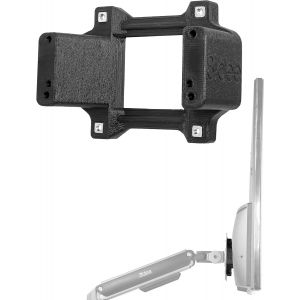 Adaptateur VESA Compatible avec Les écrans HP 32s-Support VESA 75x75 mm-Fixation ecran pc pour ecran sans Connexion VESA-pour Le Montage sur Un Support d'écran ou Mural - Neuf