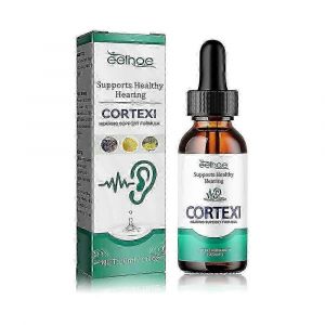 1/2/3pcs Cortexi Gouttes Pour Les Oreilles De La Sant&eacute;, L'appui &Agrave; L'audition, En Bonne Sant&eacute; Tympan 30ml - Neuf