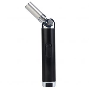 HJLIAN Briquet a gaz butane portable coupe-vent pour barbecue et cuisiniere - Neuf