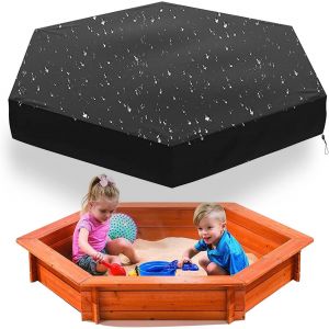 Housse de bac à sable pour enfants, Housse de bac à sable, Bac à sable avec couvercle, pour - Neuf