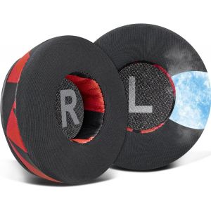 KAL-Gel De Refroidissement Mousse Coussin Coussinets Pour Akg Y50/Y50Bt/Y55/K618/K619 Supra-Auriculaires Casque,Coussinets D`Oreille Avec Mousse Haute Densité D`Isolation Phonique - Neuf