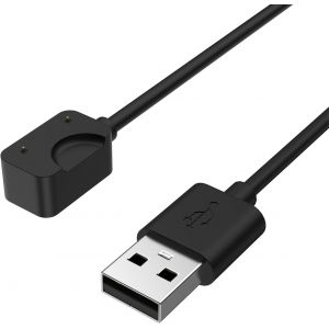 KALANKA-Chargeur de Montre Compatible avec Samsung Galaxy Fit 3, Station de Charge Magn&eacute;tique avec C&acirc;ble de Chargement USB de 1M, Noir - Neuf