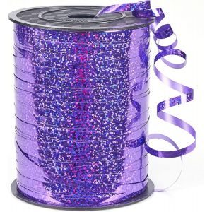 Violet, 0,3 Cm X 454,4 M Pour Boucler Les Boucles, Les Cheveux, Les Fleurs De Fleuriste (1 Rouleau) - Neuf